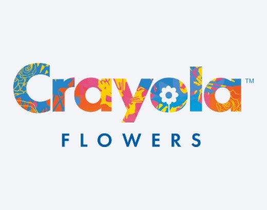 Logo for Crayola Flowers